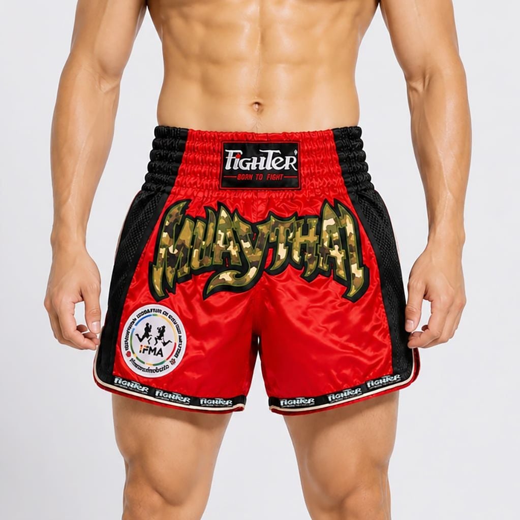 Quần Muay Fighter Cao Cấp