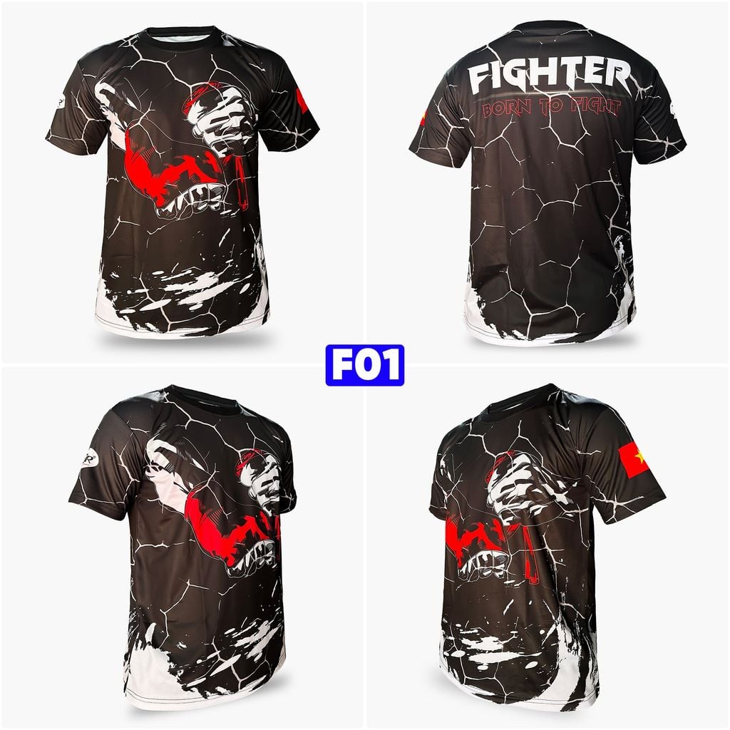 Áo Thun Fighter F01
