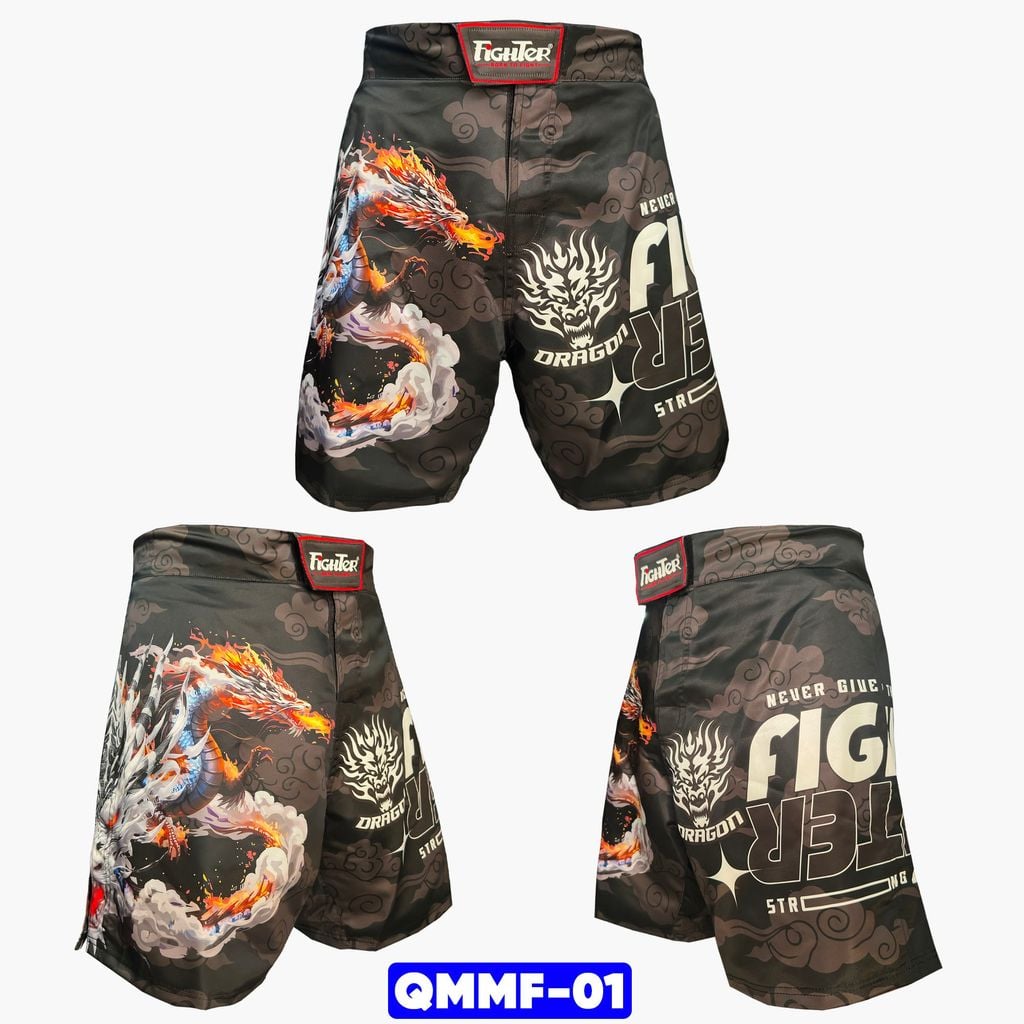 Quần MMA Fighter QMMF-01