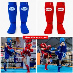 Giáp Chân Thi Đấu Muay Fighter