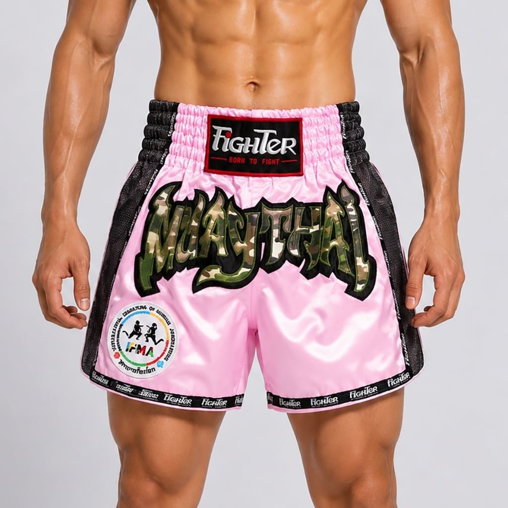 Quần Muay Fighter Cao Cấp