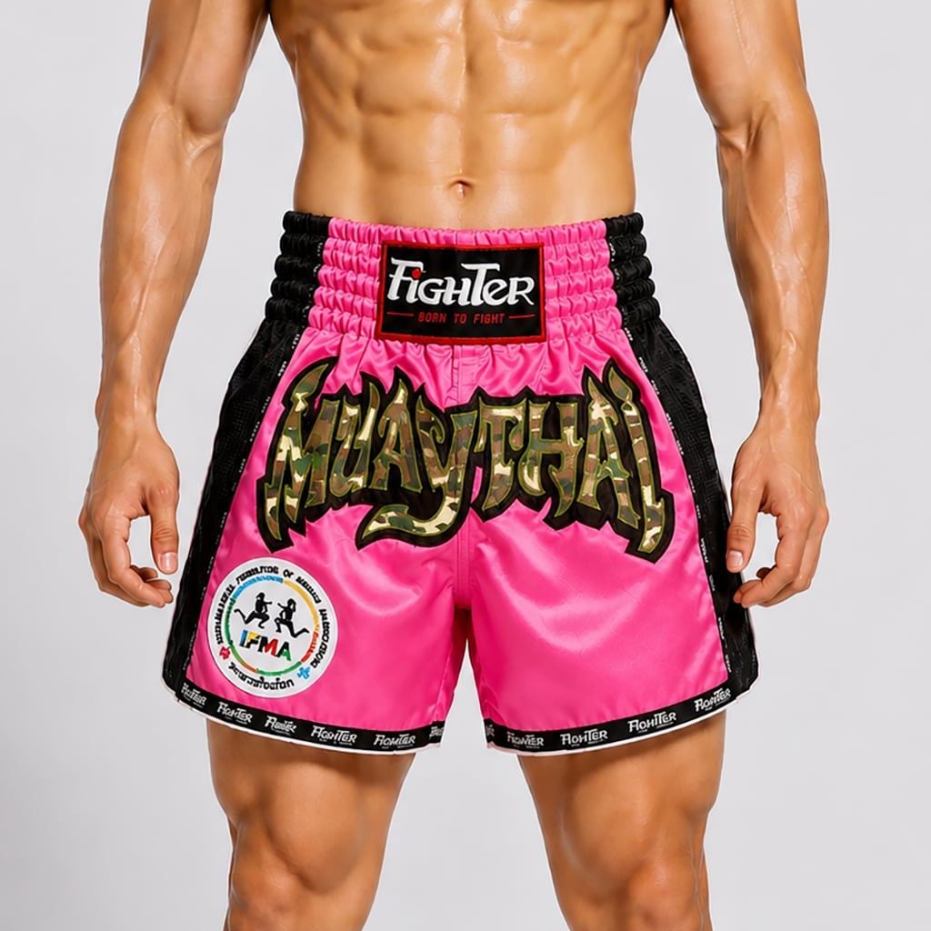 Quần Muay Fighter Cao Cấp