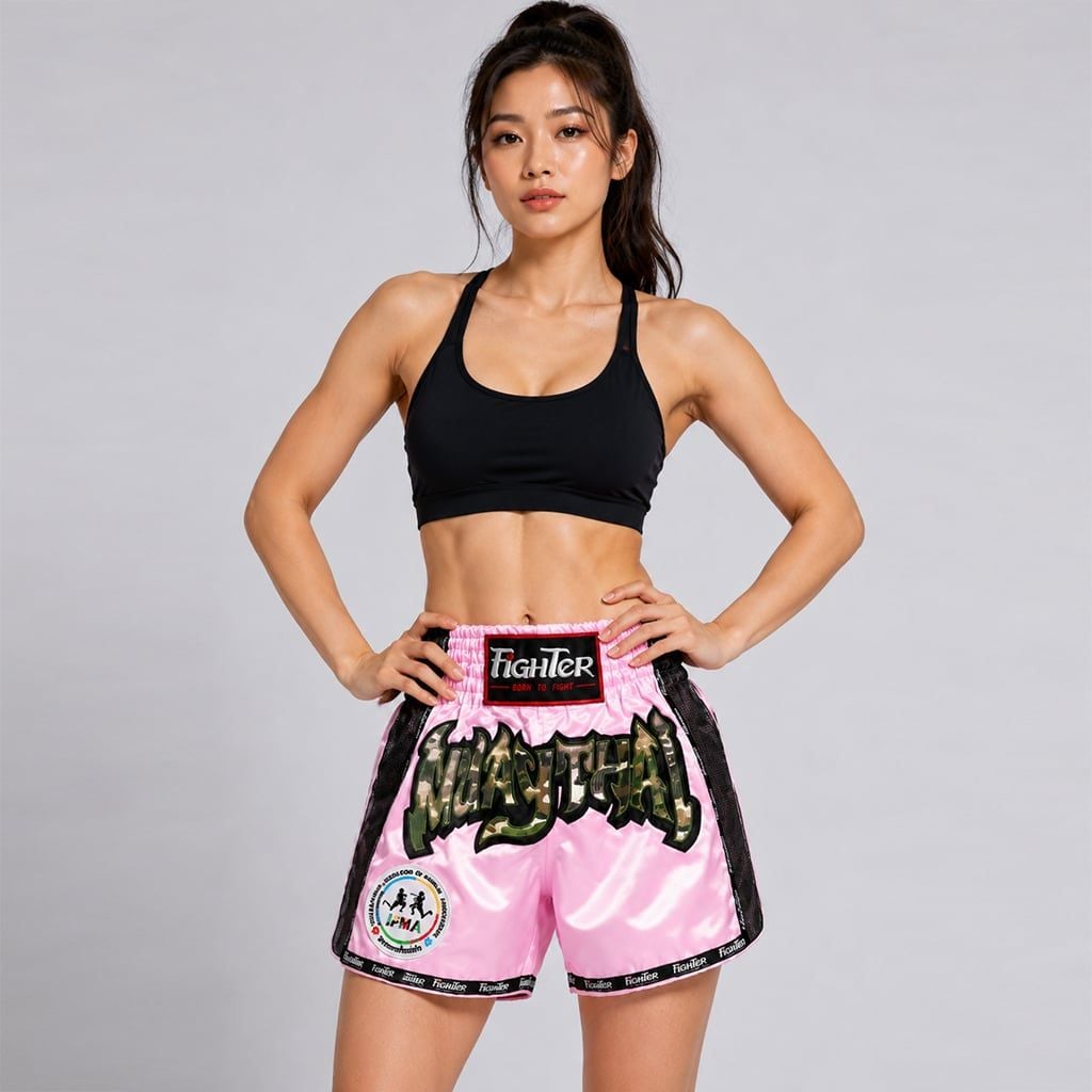 Quần Muay Fighter Cao Cấp