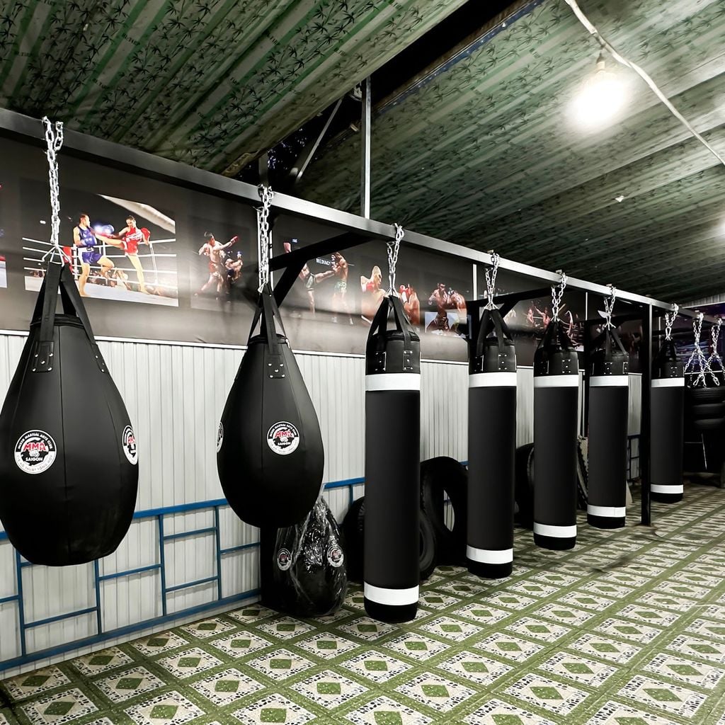 Bao Cát Fighter PT dây dù đường kính 36cm (1.0m, 1.2m, 1.5m, 1.8m)