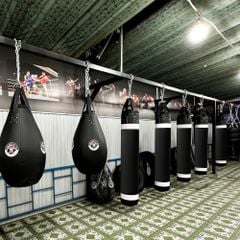 Bao Cát Fighter PT dây dù đường kính 36cm (1.0m, 1.2m, 1.5m, 1.8m)