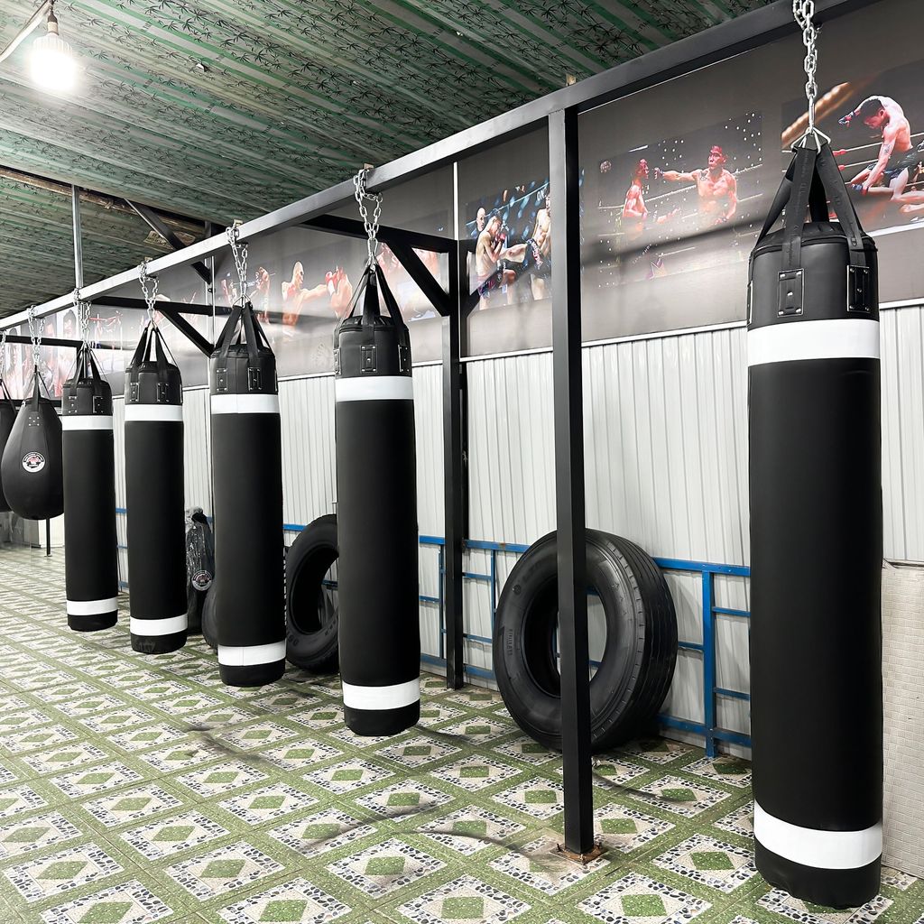 Bao Cát Fighter PT dây dù 0.8 mét