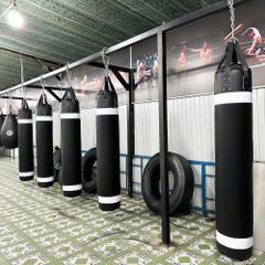 Bao Cát Fighter PT dây dù đường kính 36cm (1.0m, 1.2m, 1.5m, 1.8m)