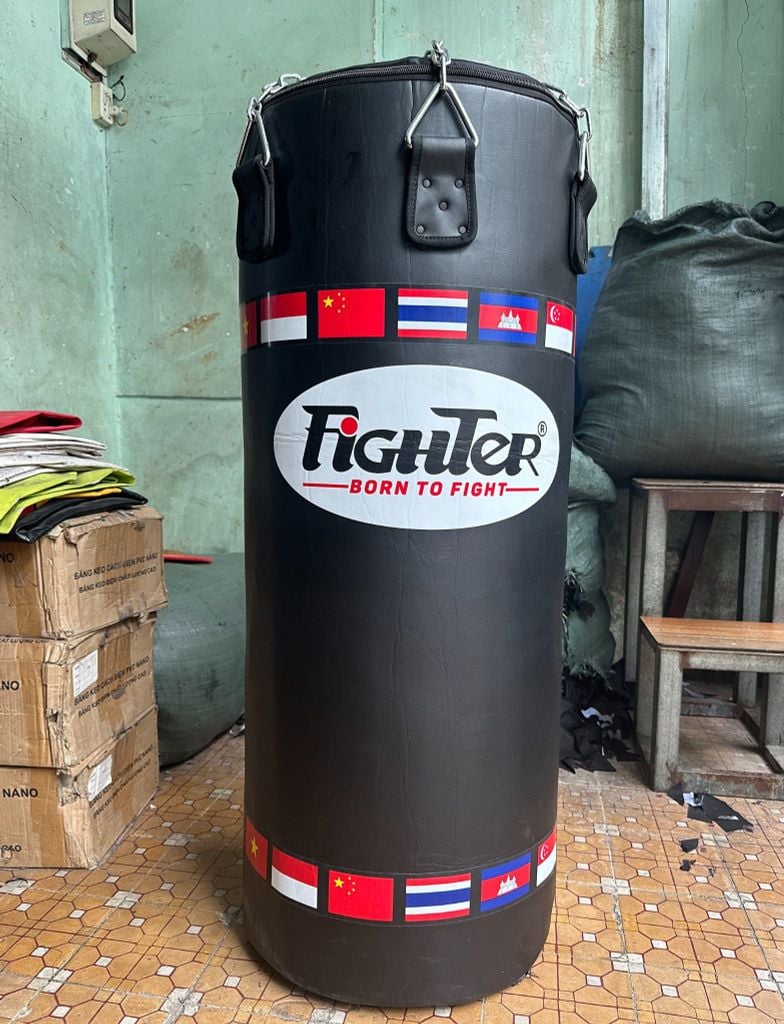 Bao cát Fighter BTF khổng lồ 1.5 mét, đường kính 50cm