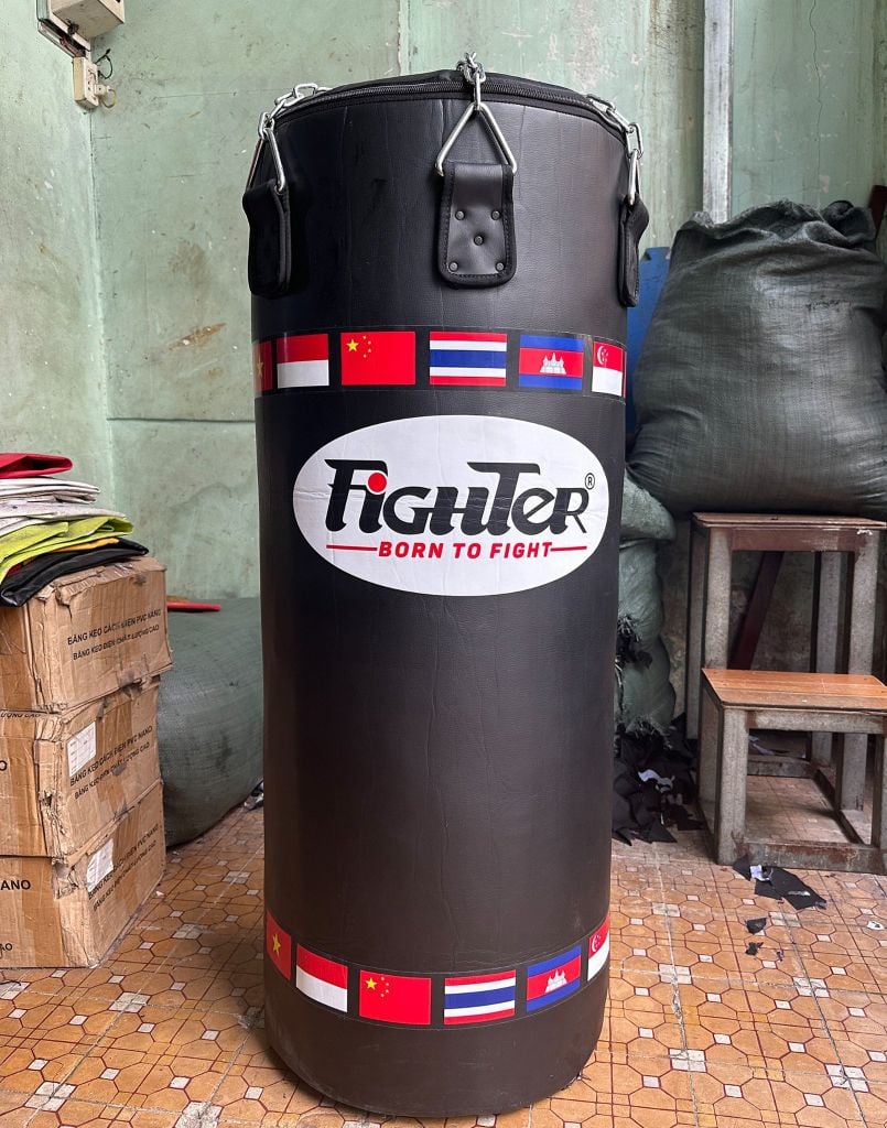 Bao cát Fighter BTF khổng lồ 1.5 mét, đường kính 50cm