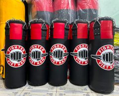 Bao Cát Fighter PT 0.8 mét, 1.0 mét, 1.2 mét | Đỏ - Đen