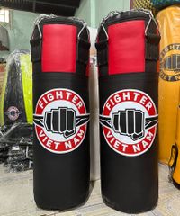 Bao Cát Fighter PT 0.8 mét, 1.0 mét, 1.2 mét | Đỏ - Đen