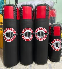 Bao Cát Fighter PT 0.8 mét, 1.0 mét, 1.2 mét | Đỏ - Đen