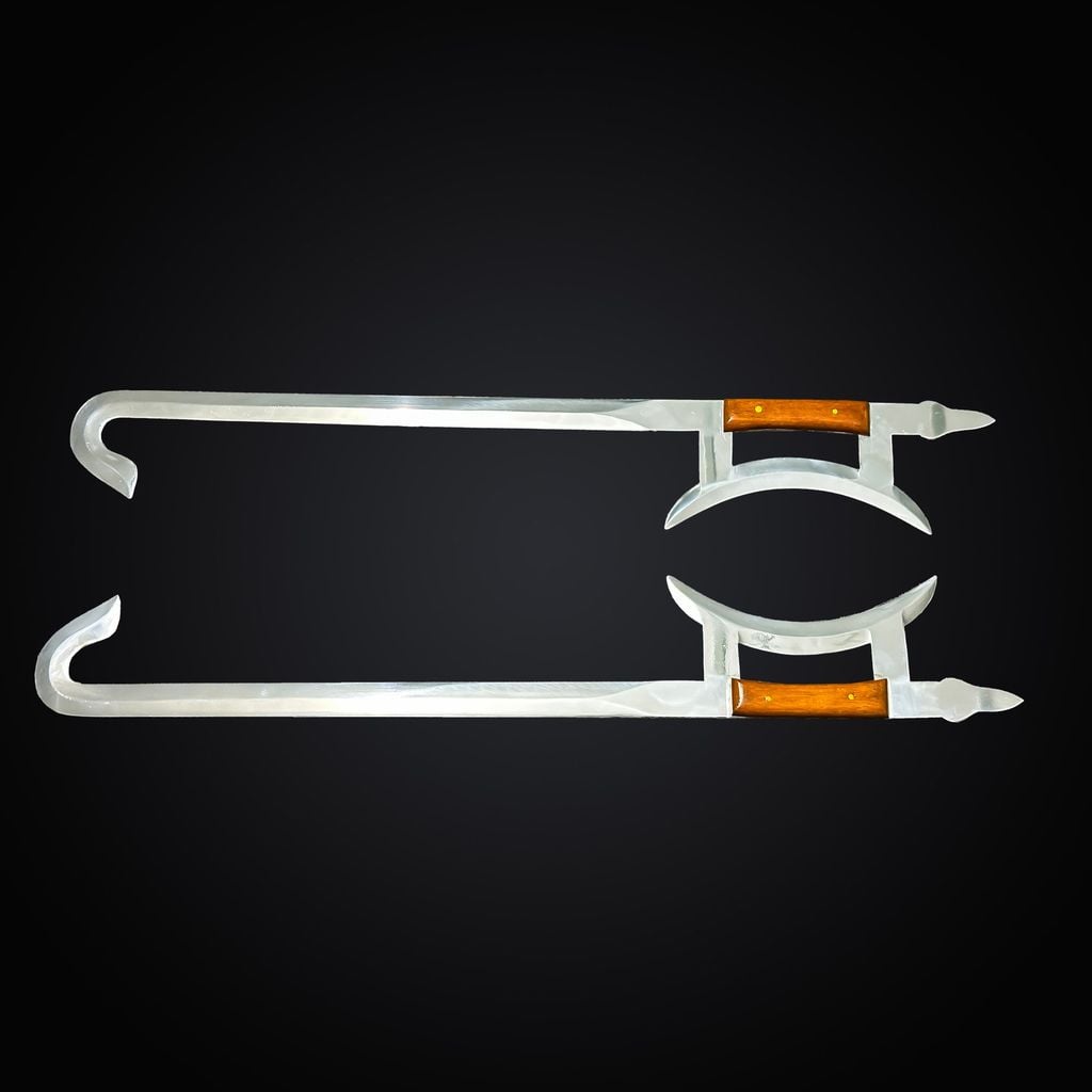 Song Câu Liêm Nhôm Võ Cổ Truyền PT