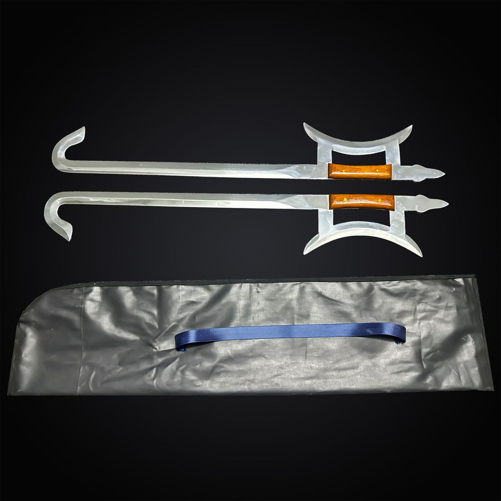 Song Câu Liêm Nhôm Võ Cổ Truyền PT