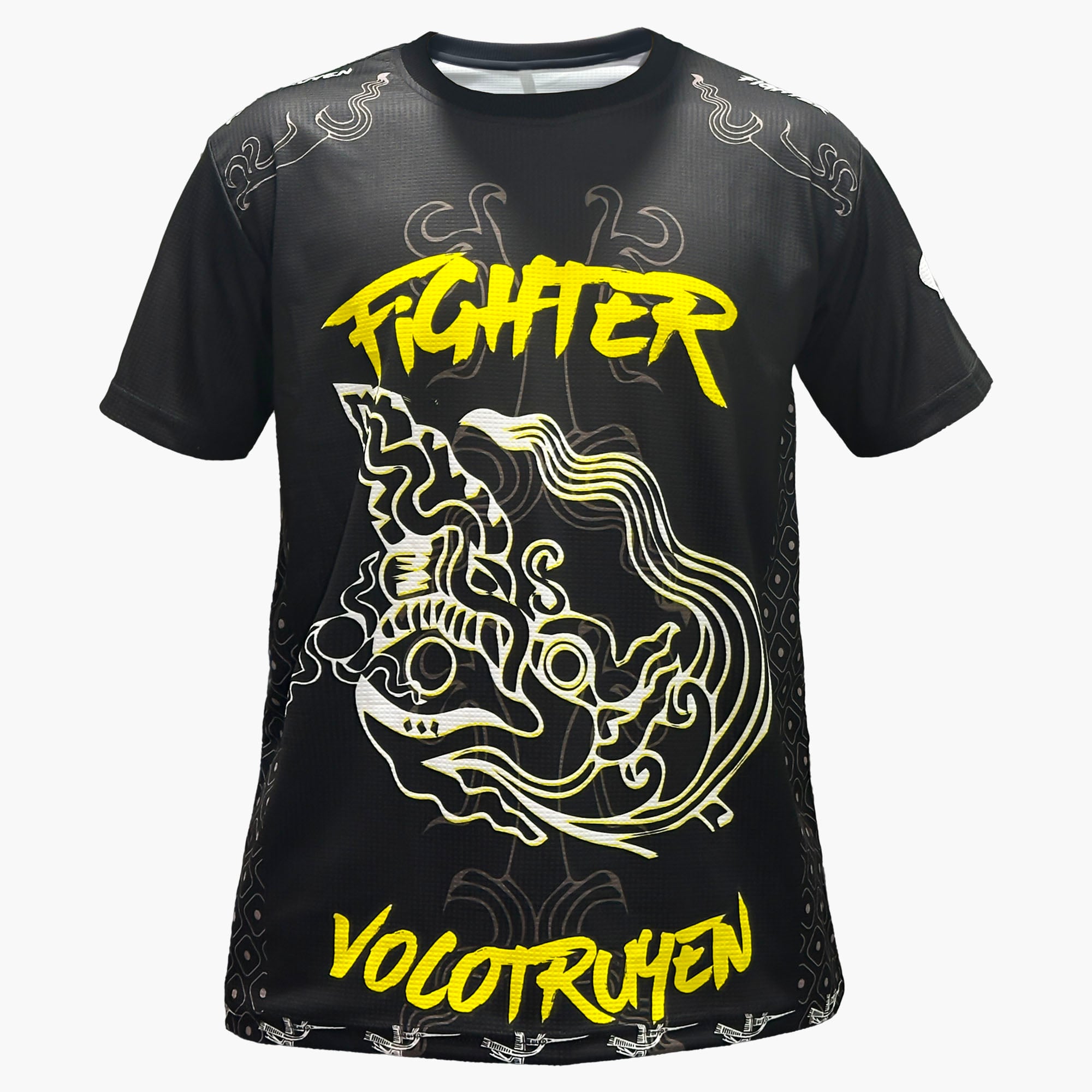 Áo Thun Võ Cổ Truyền Fighter V01