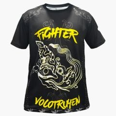 Áo Thun Võ Cổ Truyền Fighter V01