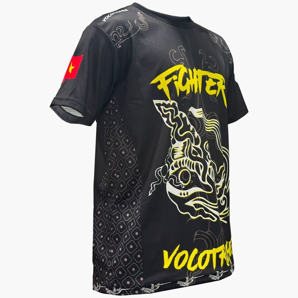 Áo Thun Võ Cổ Truyền Fighter V01