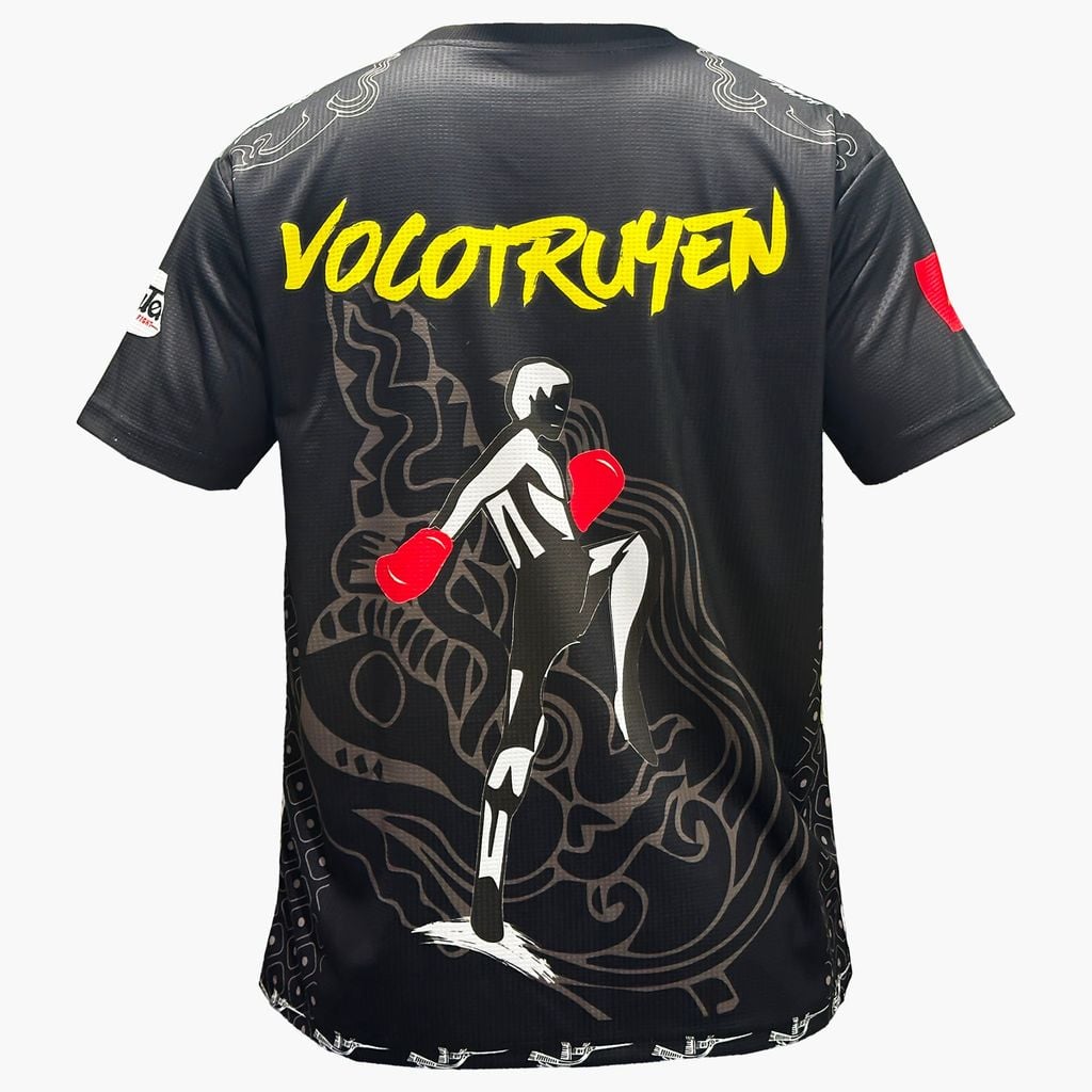 Áo Thun Võ Cổ Truyền Fighter V01