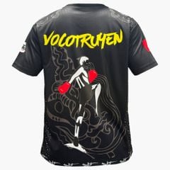 Áo Thun Võ Cổ Truyền Fighter V01