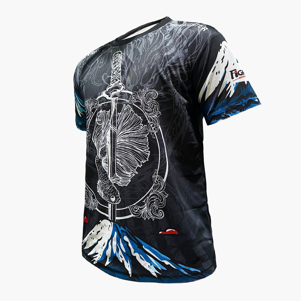 Áo Thun MMA Fighter MM01