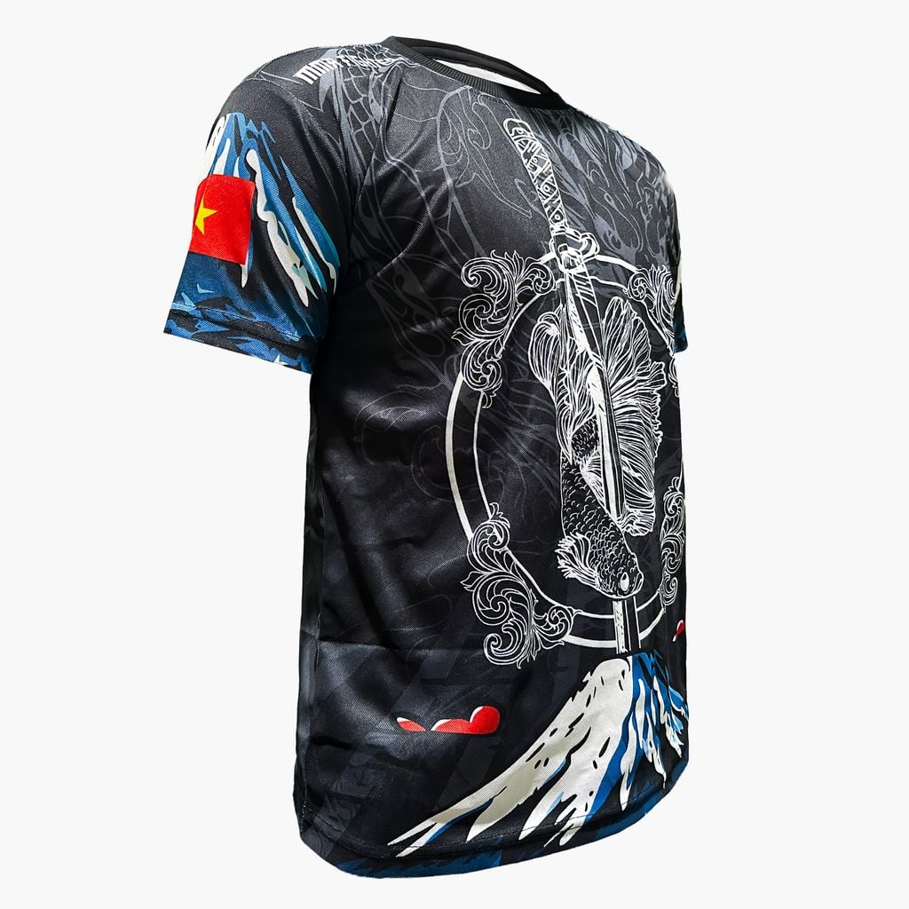 Áo Thun MMA Fighter MM01