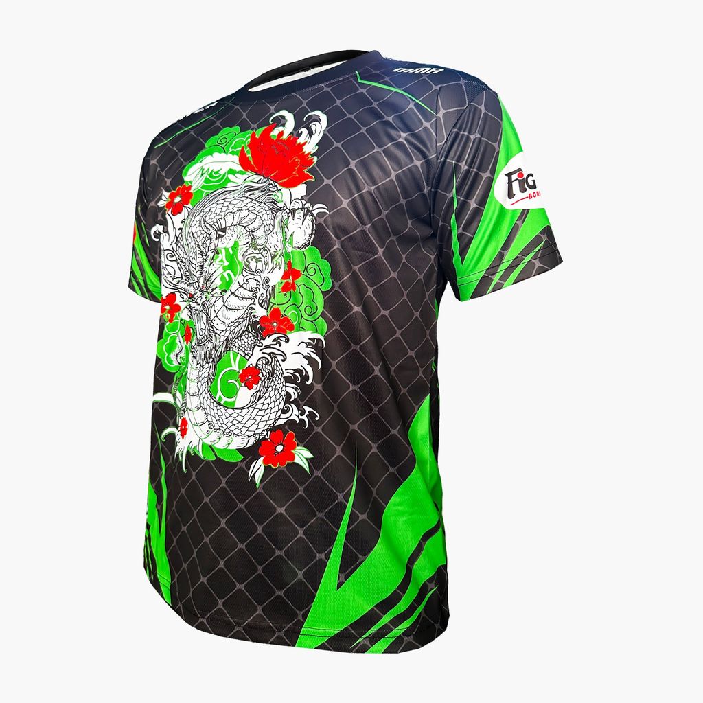 Áo Thun Võ Thuật Fighter MM02