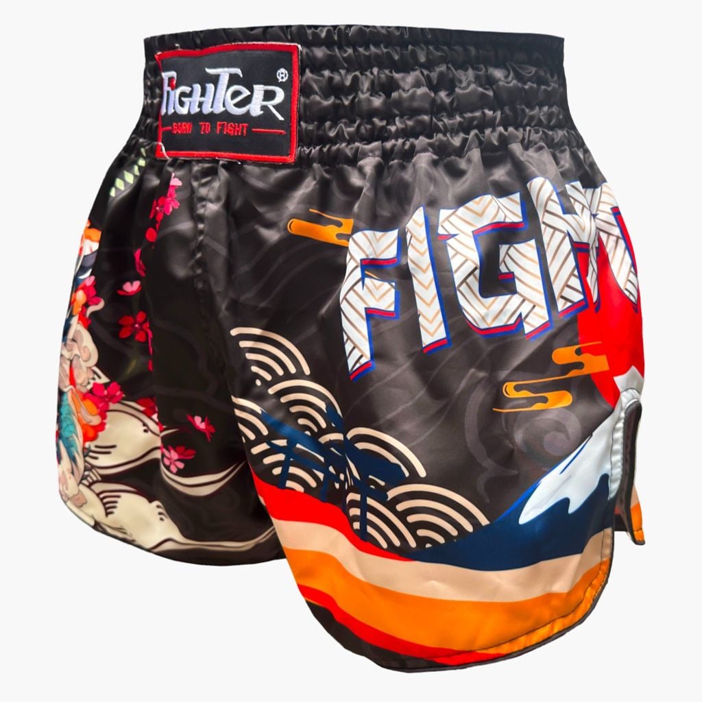 Quần Muay Fighter QMF07