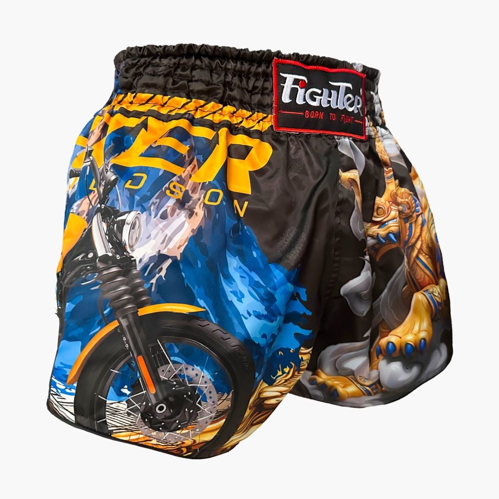 Quần Muay Fighter QMF04