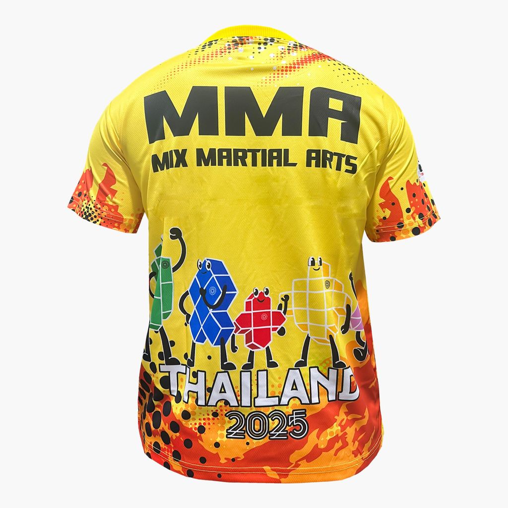 Áo Thun Fighter MMA MM05 - SEA Games 2025
