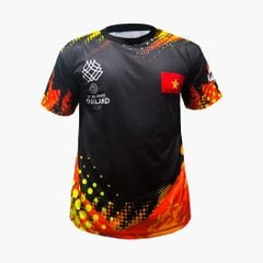 Áo Thun Võ Thuật Fighter MMA MM03 - SEA Games 2025