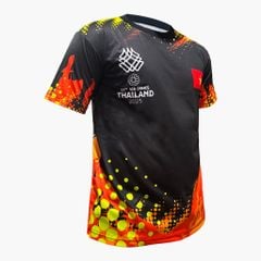 Áo Thun Võ Thuật Fighter MMA MM03 - SEA Games 2025