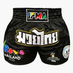 Quần Muay Fighter IFMA - SEA Games 33 Thái Lan 2025
