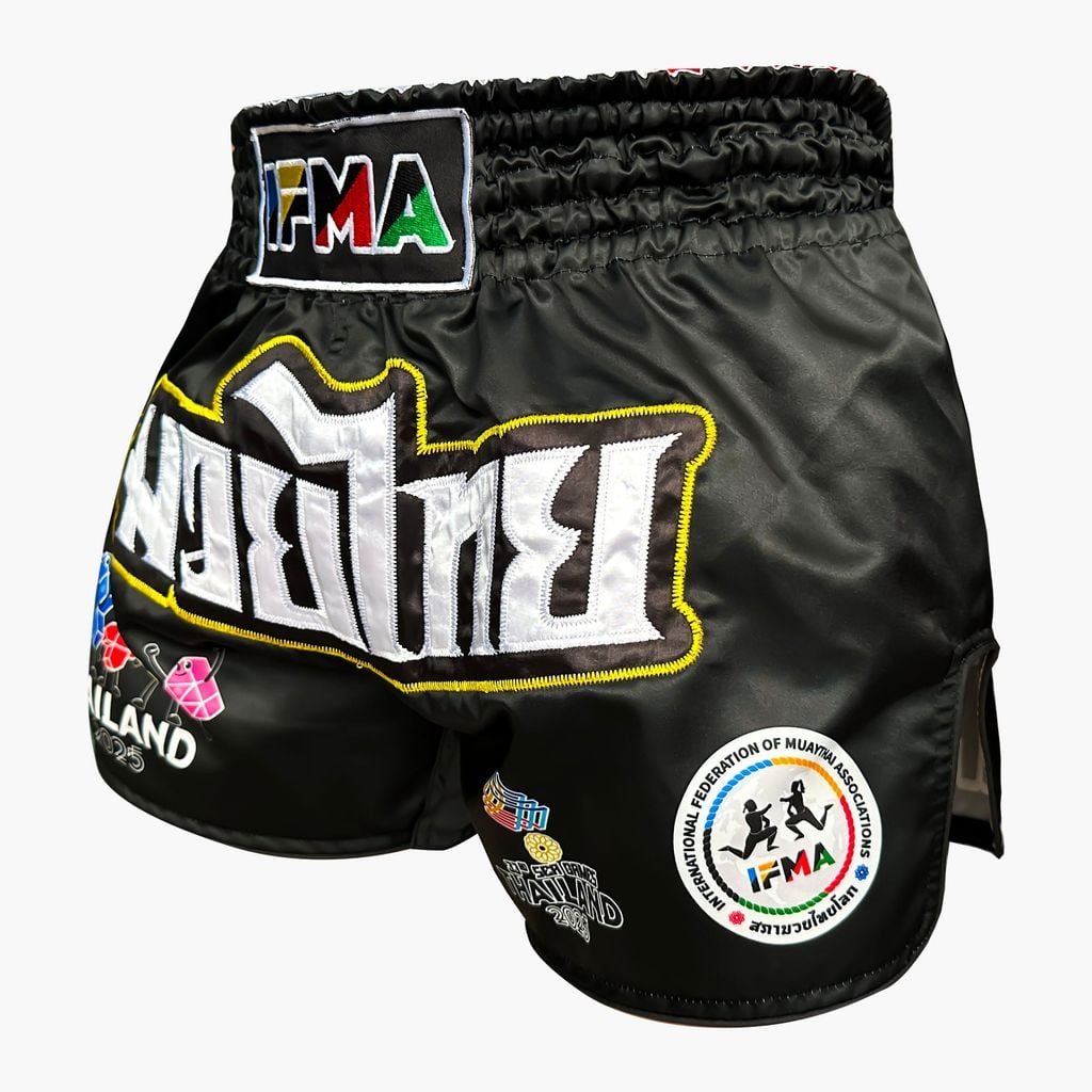 Quần Muay Fighter IFMA - SEA Games 33 Thái Lan 2025