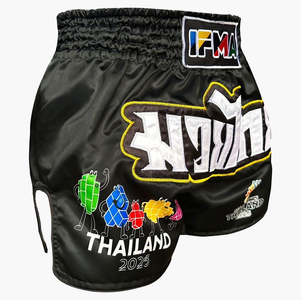 Quần Muay Fighter IFMA - SEA Games 33 Thái Lan 2025