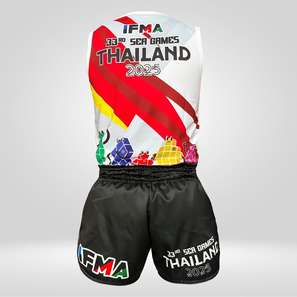 Quần Áo Muay Fighter IFMA - SEA Games 33 Thái Lan 2025