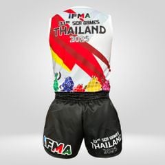 Quần Áo Muay Fighter IFMA - SEA Games 33 Thái Lan 2025
