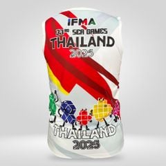 Áo Thun Fighter IFMA - SEA Games 33 Thái Lan 2025