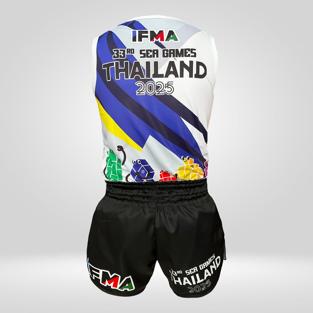 Quần Áo Muay Fighter IFMA - SEA Games 33 Thái Lan 2025