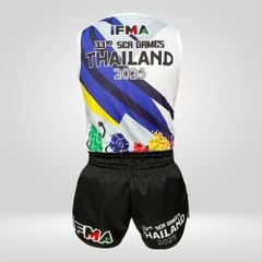 Quần Áo Muay Fighter IFMA - SEA Games 33 Thái Lan 2025
