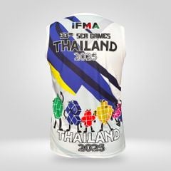 Áo Thun Fighter IFMA - SEA Games 33 Thái Lan 2025