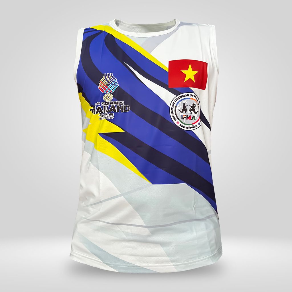Áo Thun Fighter IFMA - SEA Games 33 Thái Lan 2025
