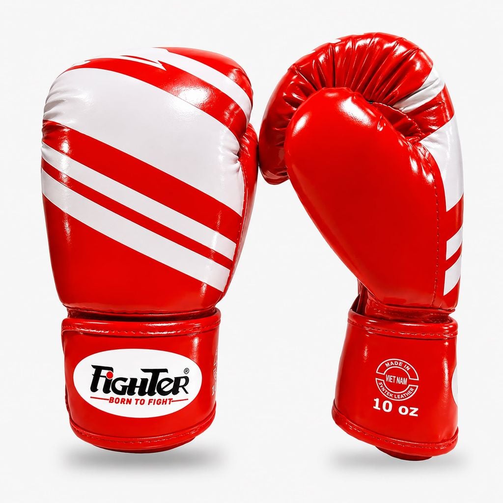 Găng Fighter K1 (Xanh - Đỏ -  Đen)