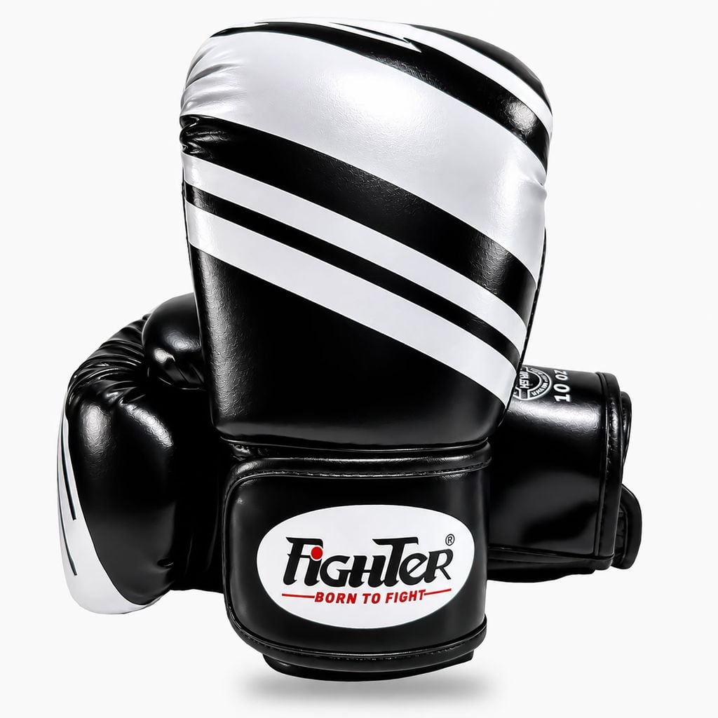 Găng Fighter K1 (Xanh - Đỏ -  Đen)