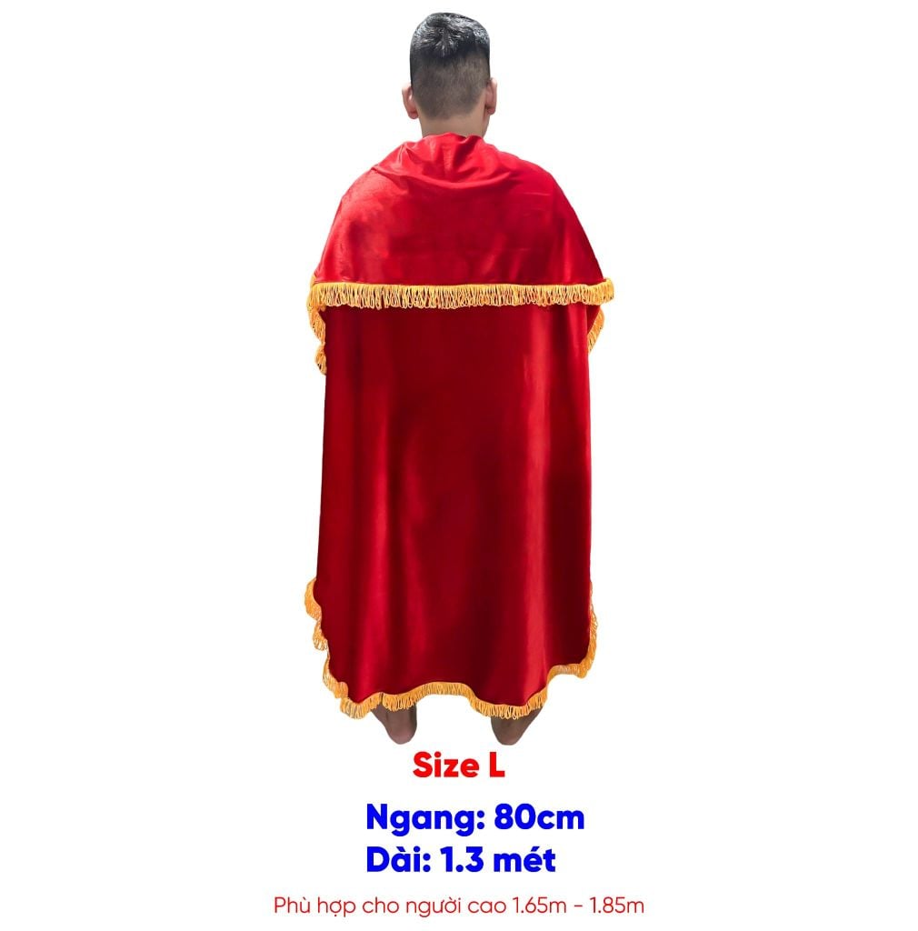 Áo Choàng Võ Cổ Truyền Fighter - In