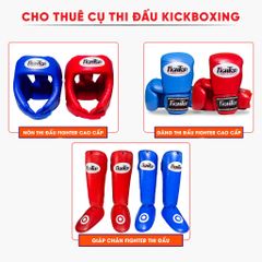 Cho Thuê Dụng Cụ Thi Đấu Kickboxing