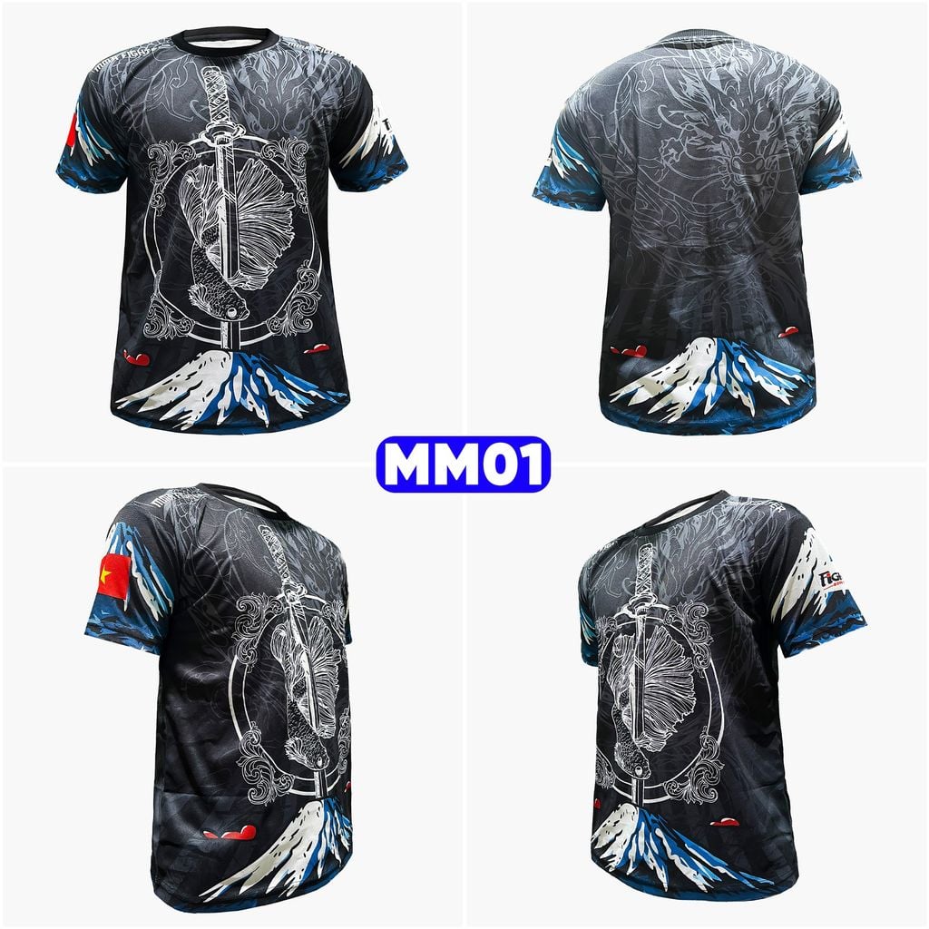 Áo Thun MMA Fighter MM01