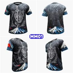Áo Thun MMA Fighter MM01