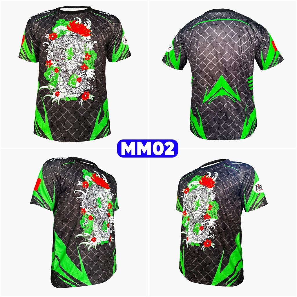 Áo Thun Võ Thuật Fighter MM02