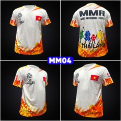 Áo Thun Fighter MMA MM04 - SEA Games 2025