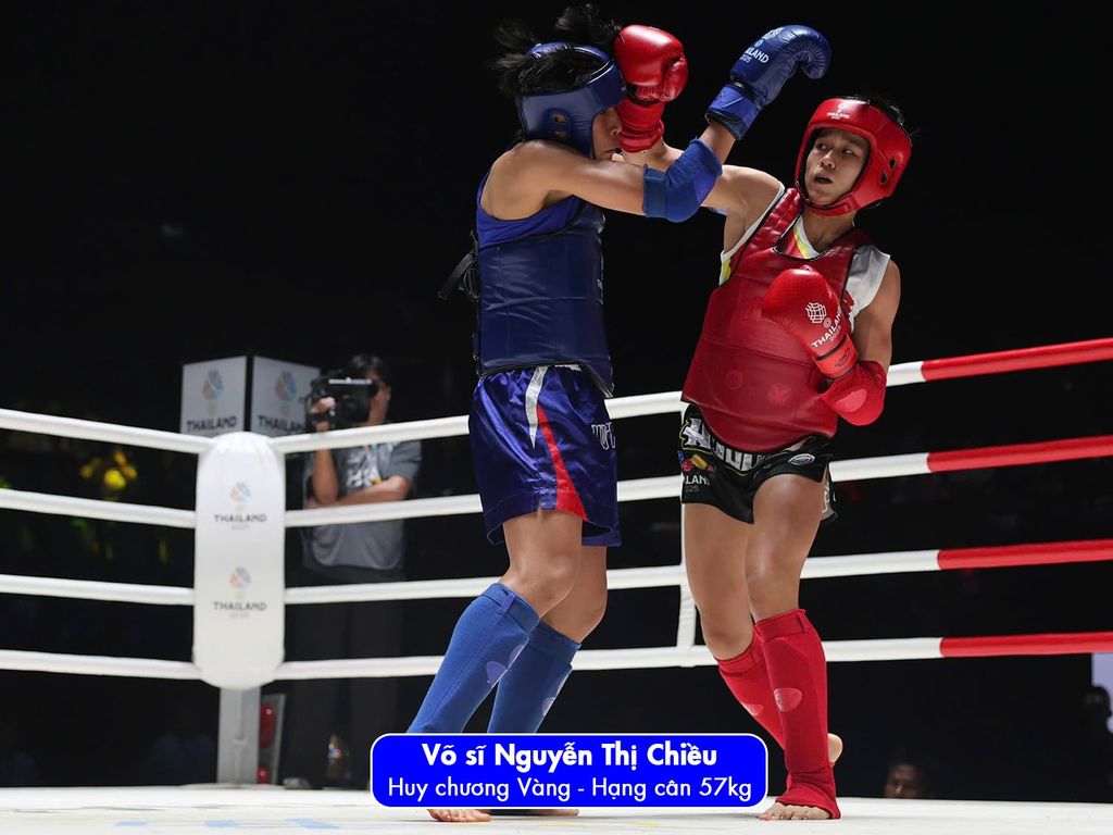Quần Áo Muay Fighter IFMA - SEA Games 33 Thái Lan 2025